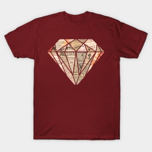 Vintage diamond. T-Shirt